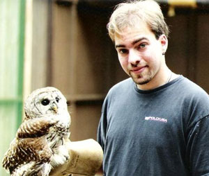 Dave and Barred Owl