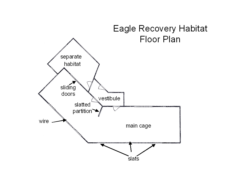 Eagle Recovery Habitat Floor Plan
