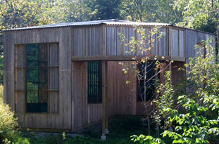Small Raptor Compound - Rear