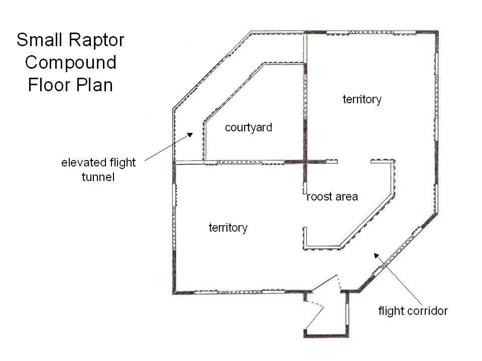 Small Raptor Compound Floor Plan